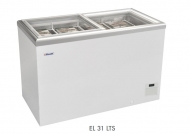 丹麥EL 31 LTS超低溫-35度C對拉冰櫃4.3尺
