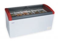 租古機-丹麥原裝進口FOCUS圓弧形系列冰櫃